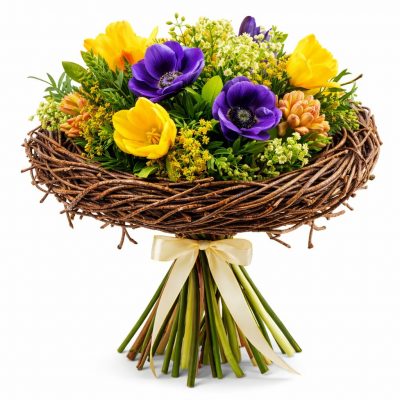 Букет «Гипнотический вечер»