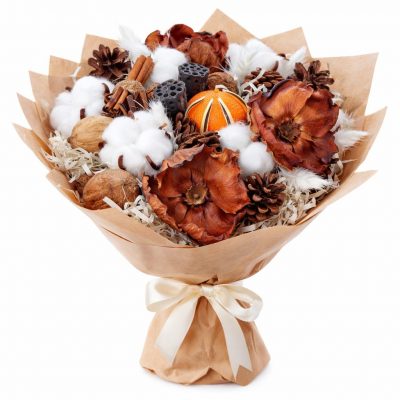 Букет «Ореховое облако»