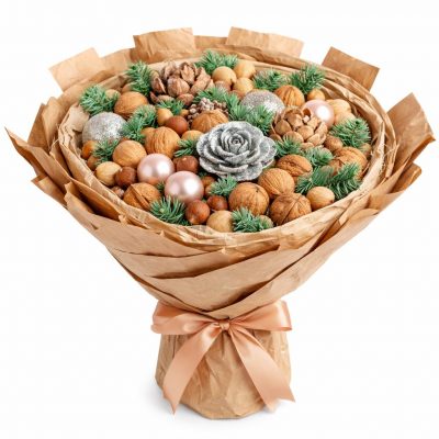 Букет «Ореховый рай»