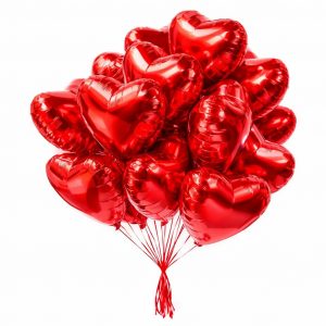 Гелиевые шары «Сердце»